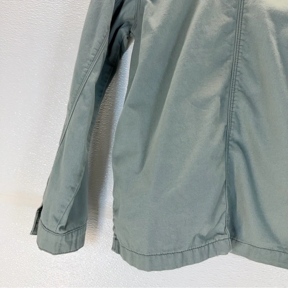OshKosh‎ B’gosh Girls Utility Jacket Size 12/12A Sage Green